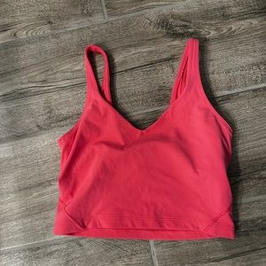 Lululemon pink align tank